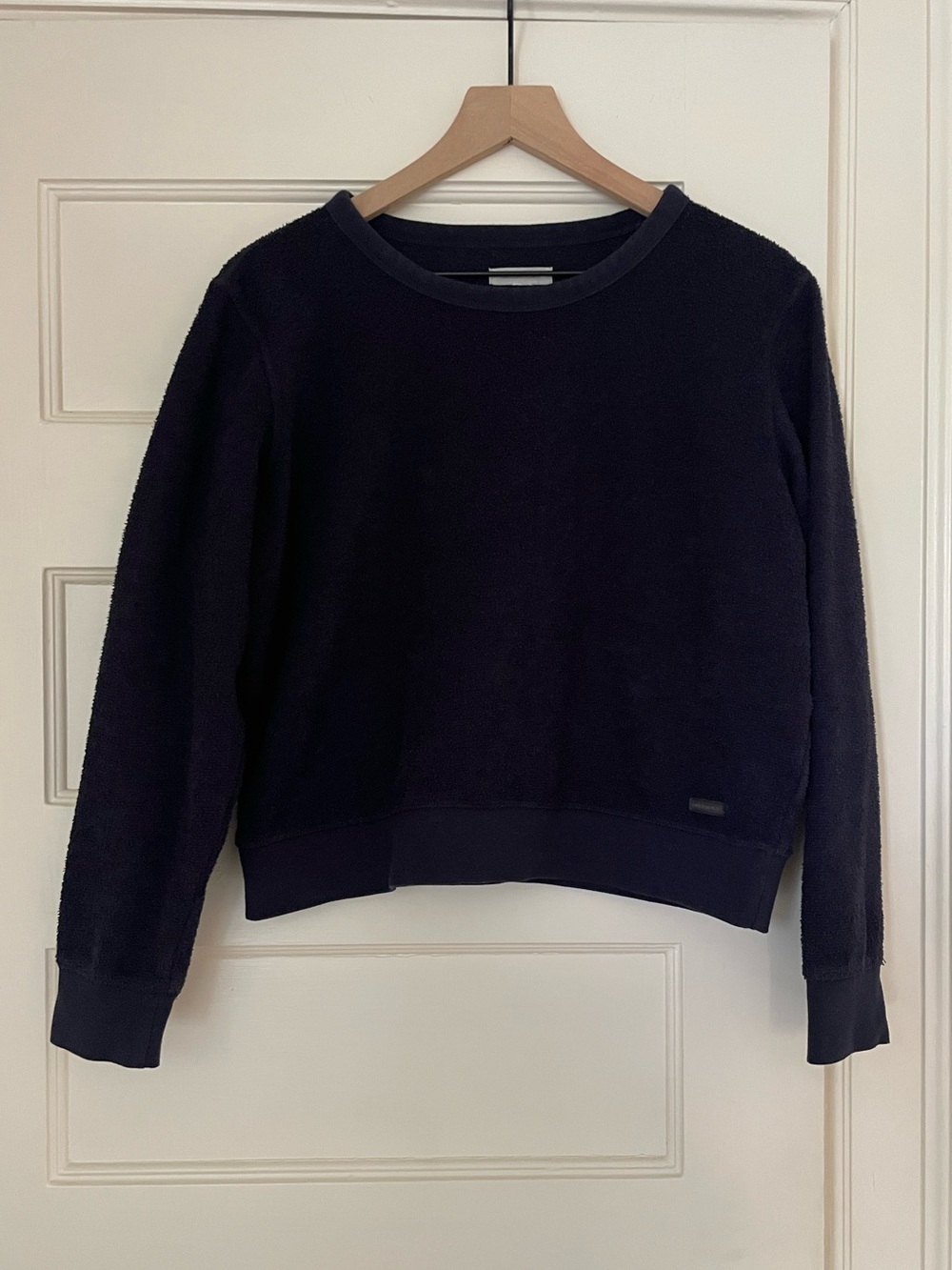EUC Outerknown Women's Hightide Sweatshirt, Small, Navy